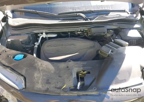 2021 Honda Passport Awd Ex-L из США, поврежденный, VIN 5FNYF8H59MB017130